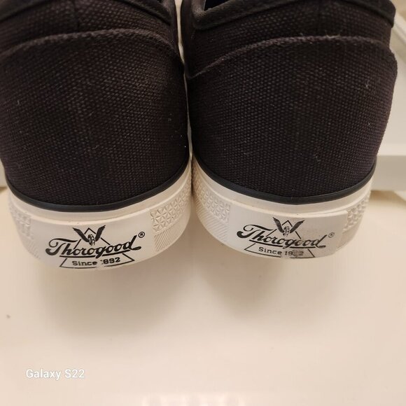 Thorogood Warehouse Won Safety Low Canvas Men's Sneakers. NIB. Size 16 - Picture 6 of 11